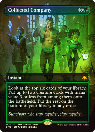 Collected Company (SPG) (72) / Foil / Borderless