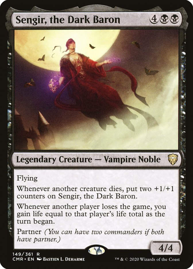 Sengir, the Dark Baron (CMR) (149)