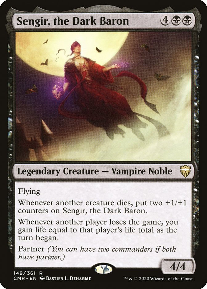 Sengir, the Dark Baron (CMR) (149)