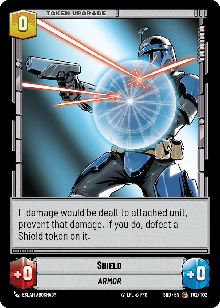 Death Watch Hideout // Shield (SHD_#023//T02) — cara 2 de 2