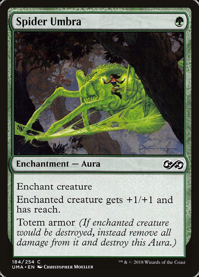 Spider Umbra (UMA) (184)