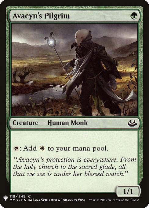 Avacyn's Pilgrim (PLST) (MM3-119)