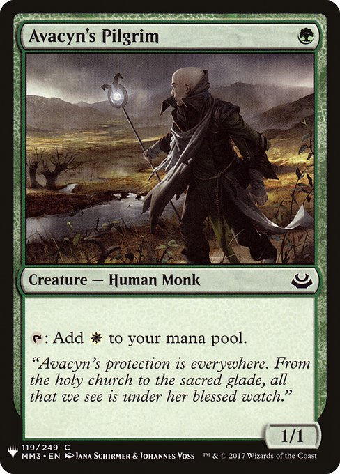 Avacyn's Pilgrim (PLST) (MM3-119)