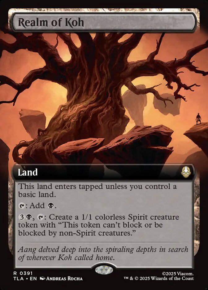 Realm of Koh (TLA) (391) / Extended Art