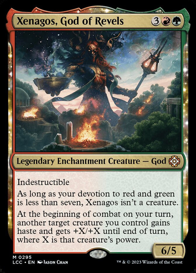 Xenagos, God of Revels (LCC) (295)