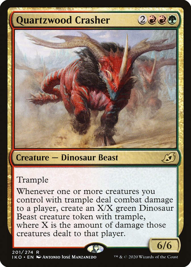 Quartzwood Crasher (IKO) (201)
