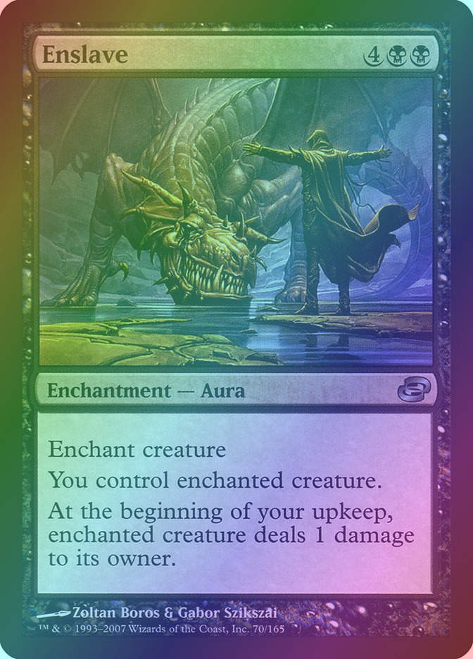 Enslave (PLC) (70) / Foil