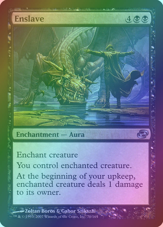 Enslave (PLC) (70) / Foil