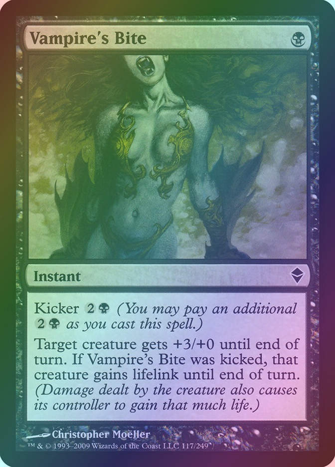 Vampire's Bite (ZEN) (117) / Foil