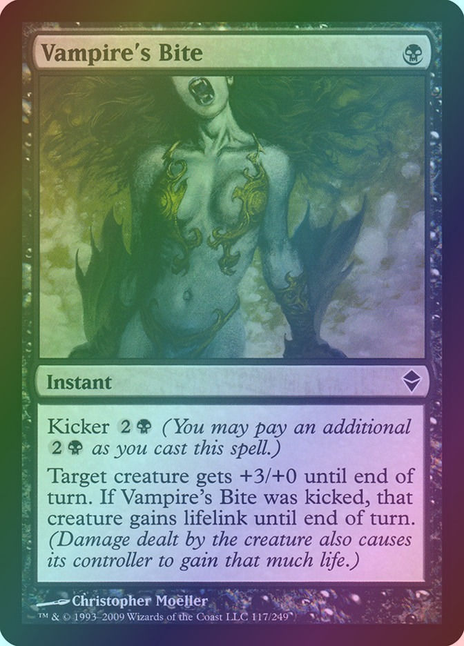 Vampire's Bite (ZEN) (117) / Foil