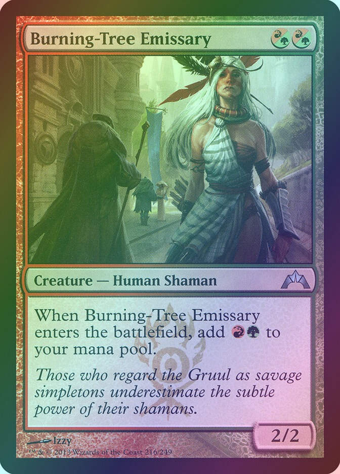 Burning-Tree Emissary (GTC) (216) / Foil
