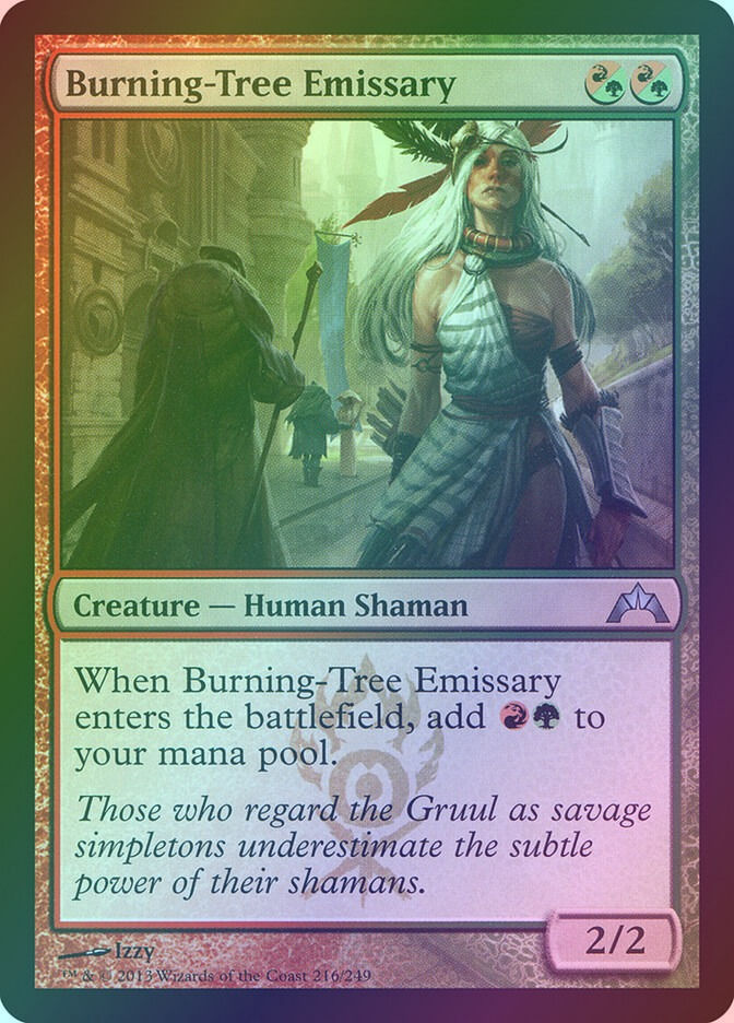Burning-Tree Emissary (GTC) (216) / Foil