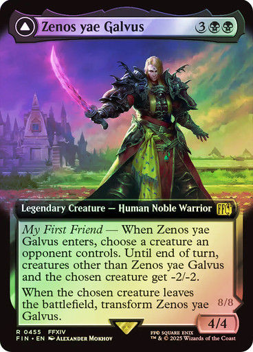 Zenos yae Galvus // (FIN) (455) / Extended Art / Foil