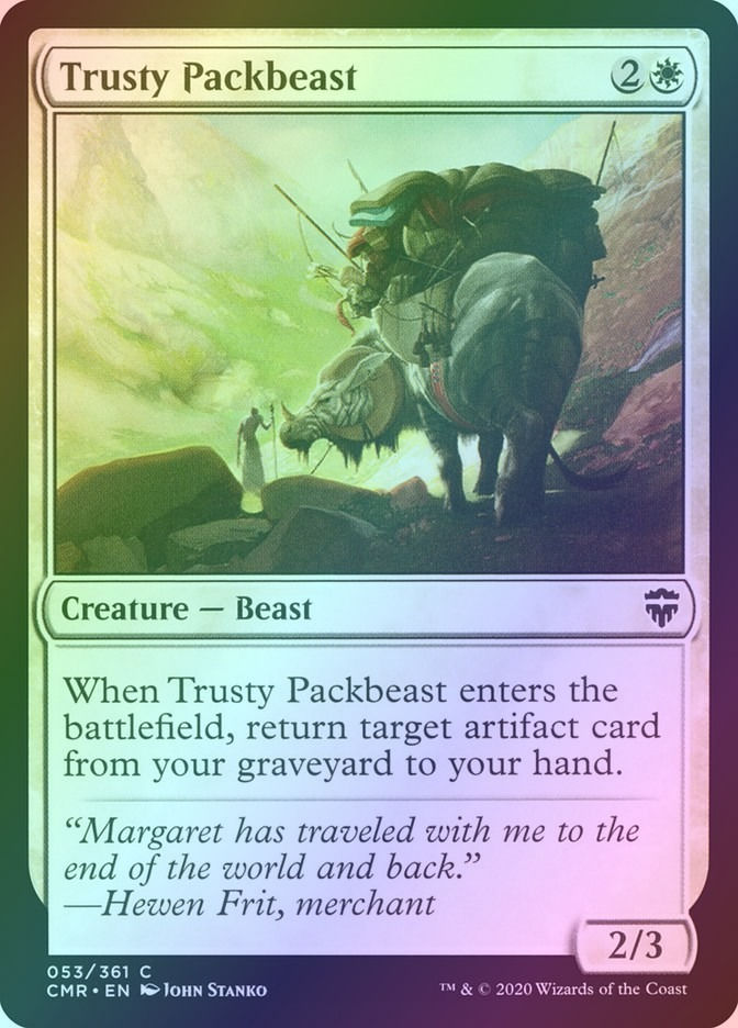 Trusty Packbeast (CMR) (53) / Foil