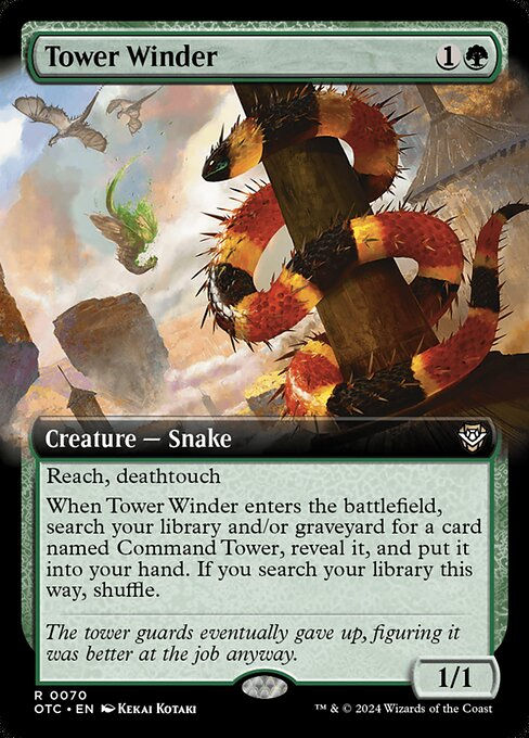 Tower Winder (otc) (70) / Extended Art