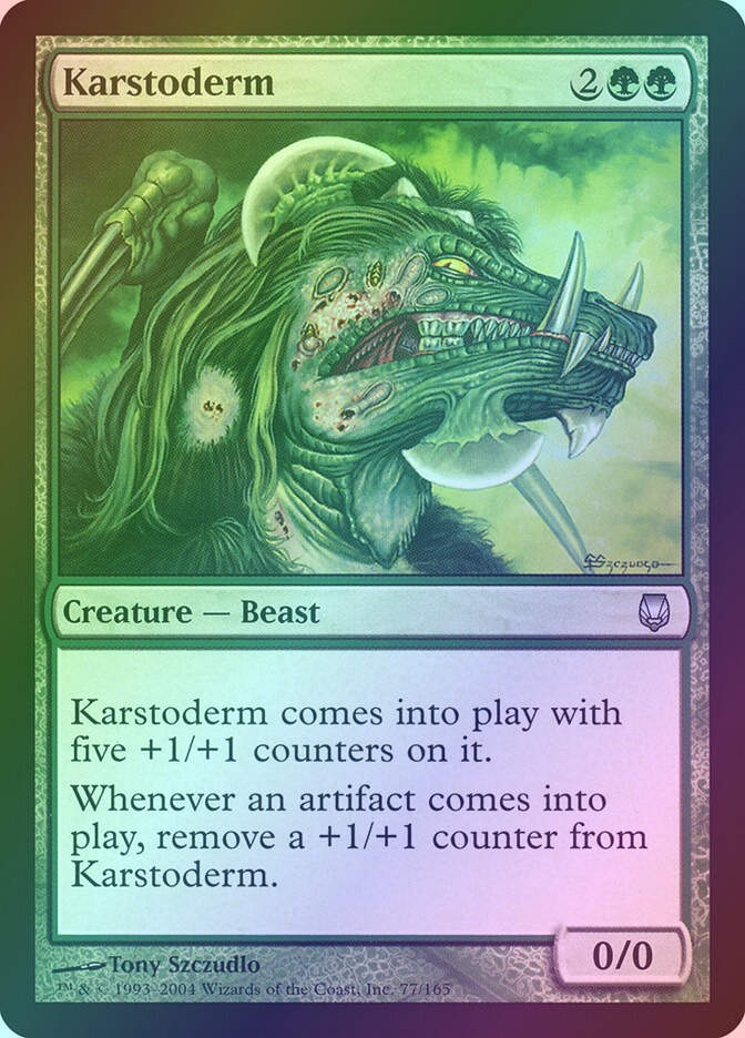 Karstoderm (DST) (77) / Foil