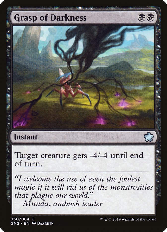 Grasp of Darkness (gn2)