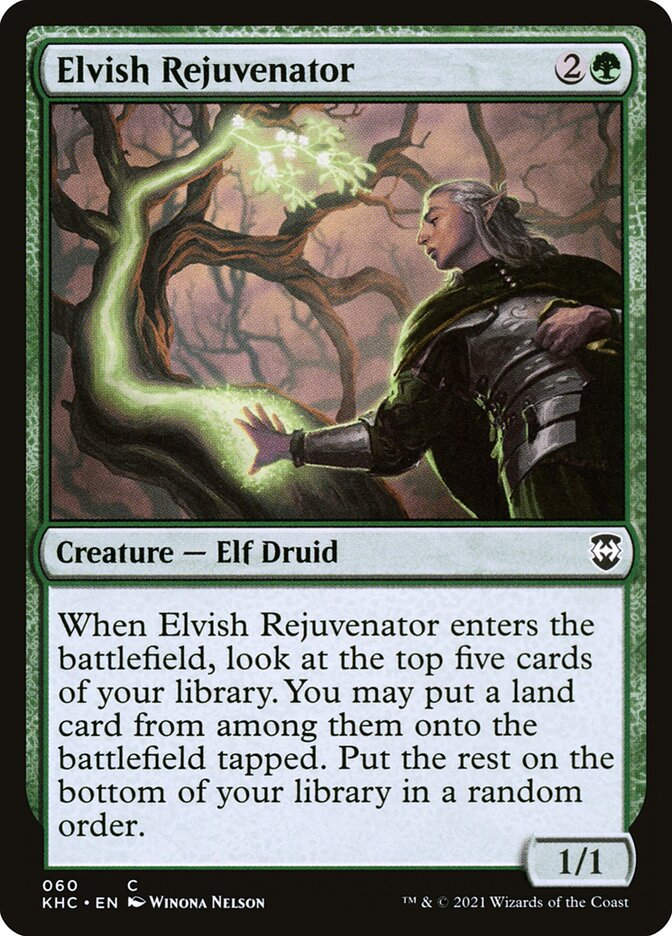 Elvish Rejuvenator (KHC) (60)
