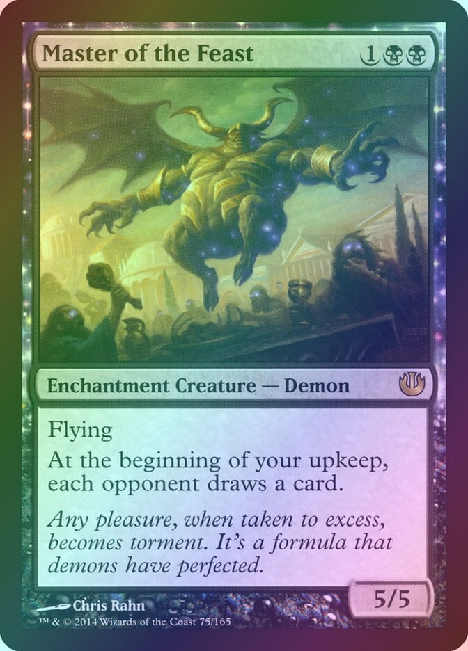 Master of the Feast (JOU) (75) / Foil