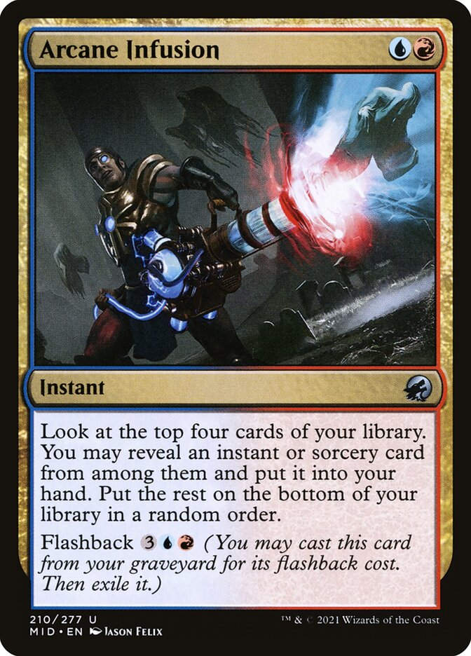 Arcane Infusion (MID) (210)