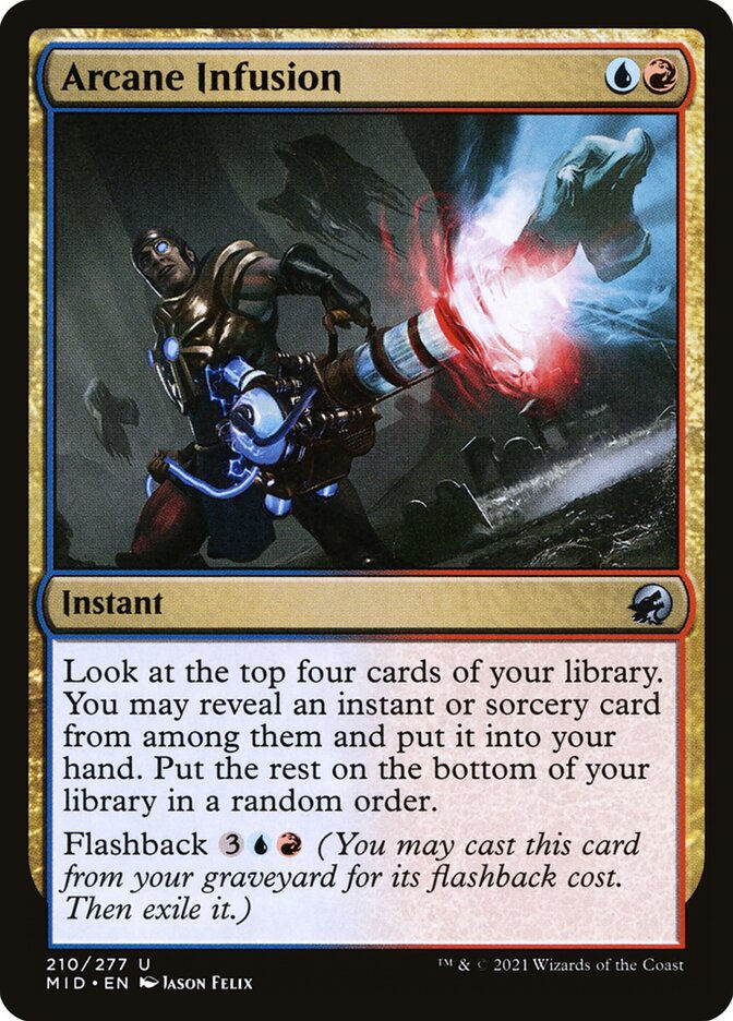 Arcane Infusion (MID) (210)