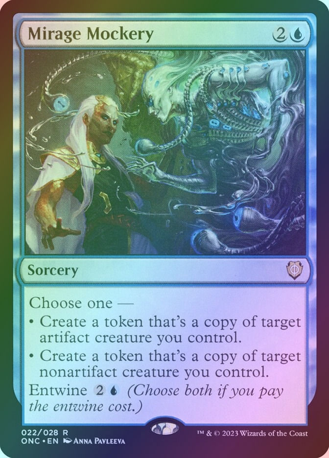 Mirage Mockery (ONC) (22) / Foil