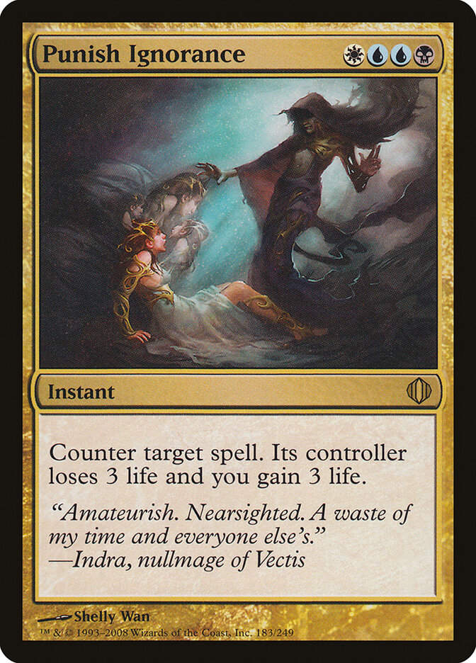 Punish Ignorance (ALA) (183)