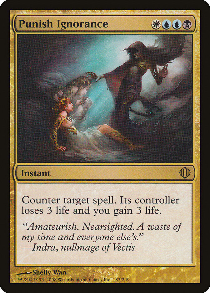 Punish Ignorance (ALA) (183)