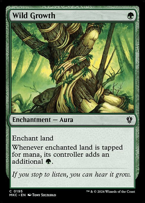 Wild Growth (mkc) (195)