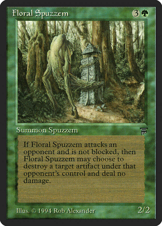 Floral Spuzzem (leg)
