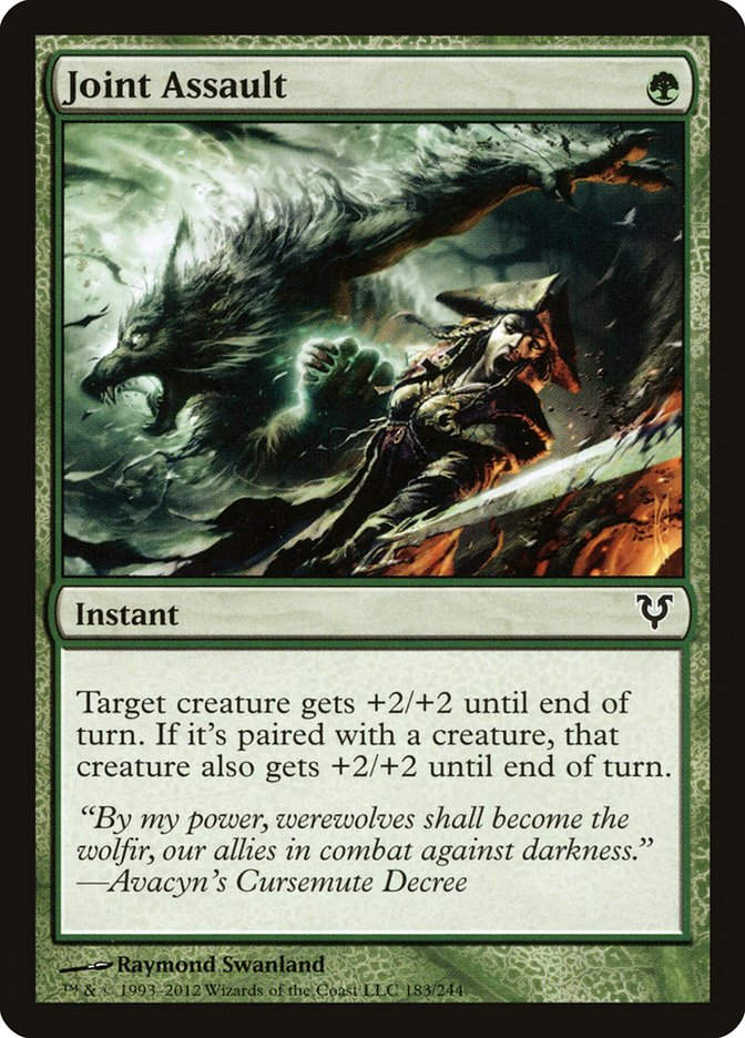 Joint Assault (AVR) (183) / Foil