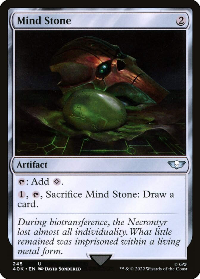 Mind Stone (40K) (245)