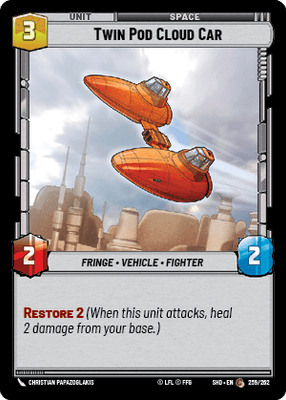 Twin Pod Cloud Car (SHD_#259/262)