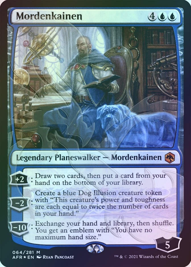 Mordenkainen (PAFR) (64a) / Embossed Foil