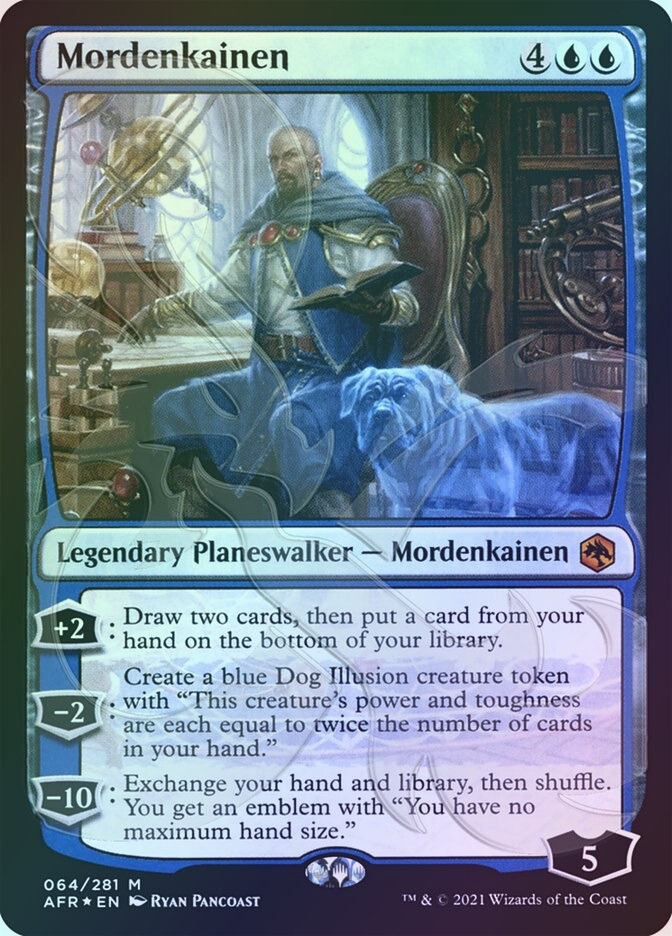 Mordenkainen (PAFR) (64a) / Embossed Foil
