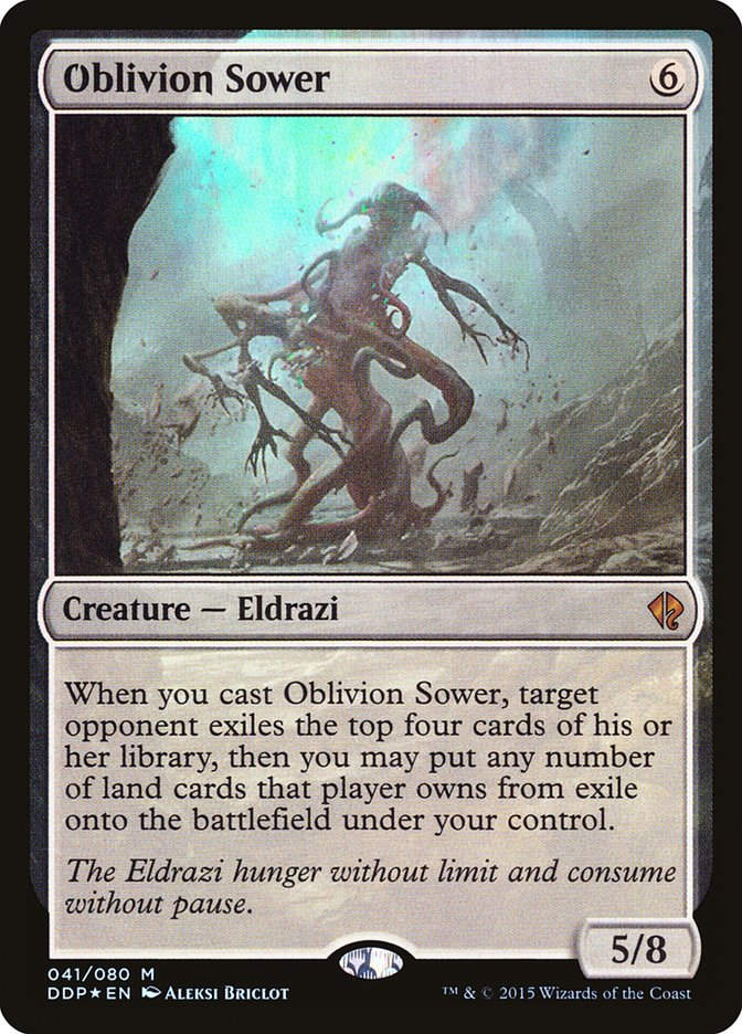 Oblivion Sower (ddp) / Foil