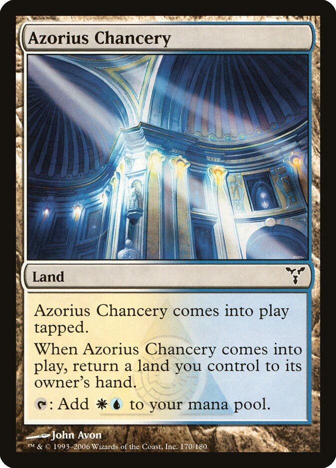 Azorius Chancery (DIS) (170)