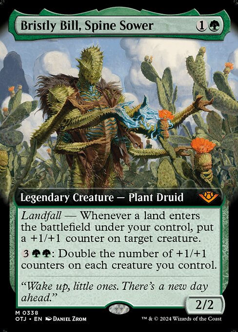 Bristly Bill, Spine Sower (otj) (338) / Extended Art
