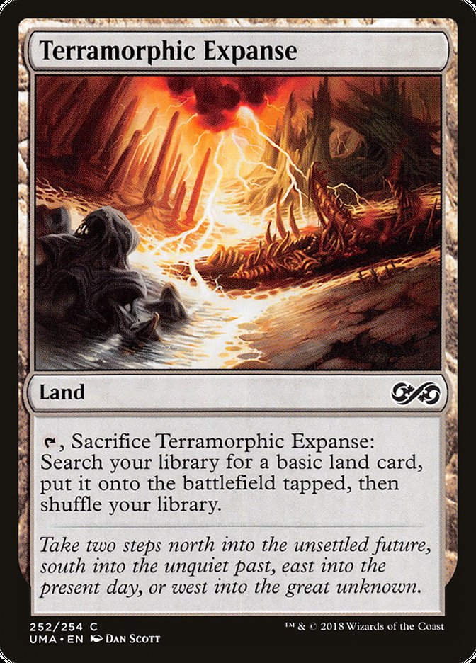 Terramorphic Expanse (UMA) (252)
