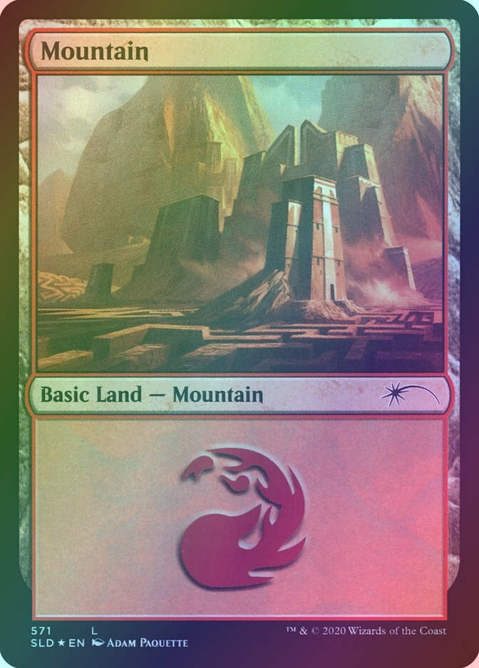 Mountain (SLD) (571) / Foil