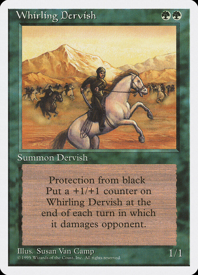 Whirling Dervish (4ED) (288)
