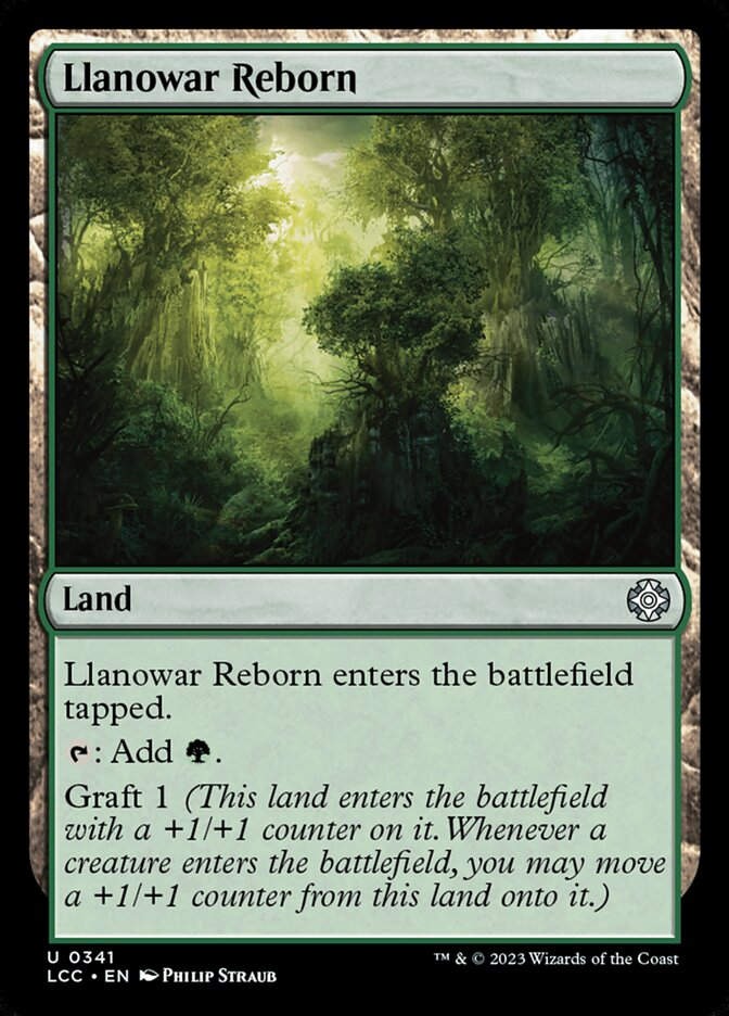 Llanowar Reborn (LCC) (341)