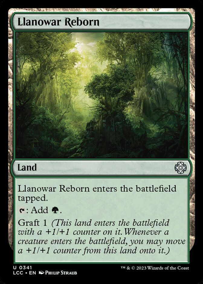 Llanowar Reborn (LCC) (341)