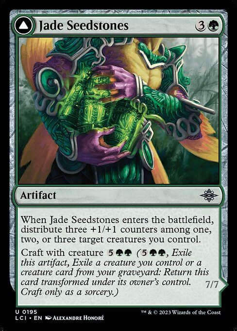 Jade Seedstones // Jadeheart Attendant (lci)