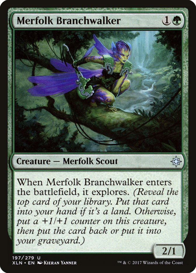 Merfolk Branchwalker (XLN) (197)