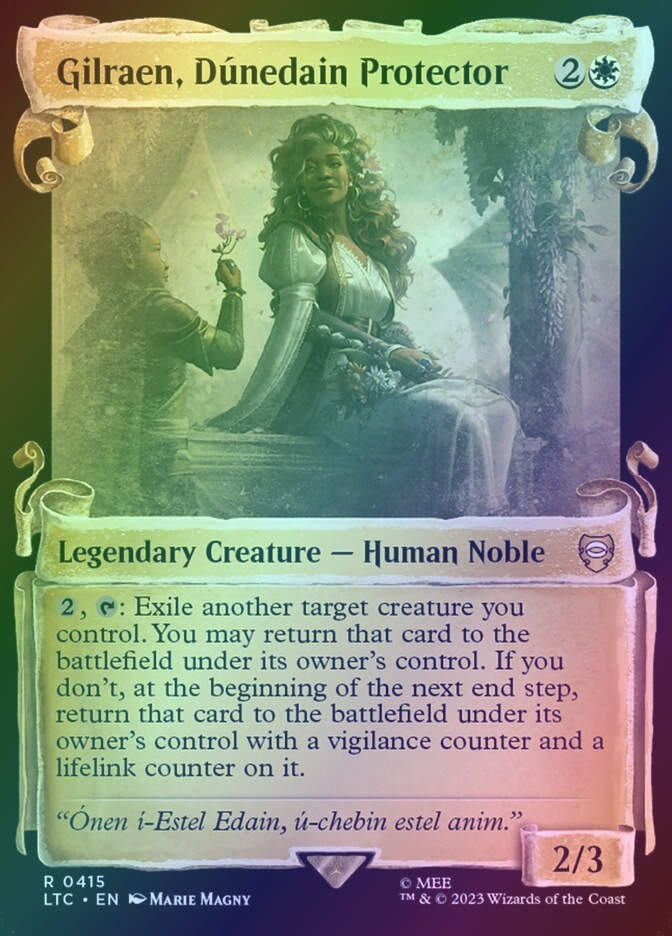 Gilraen, Dúnedain Protector (LTC) (415) / Showcase / Foil