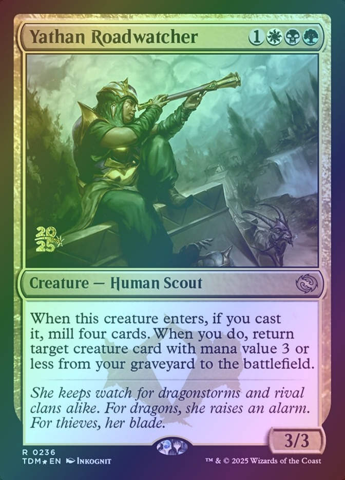 Yathan Roadwatcher (PTDM) (236s) / Foil