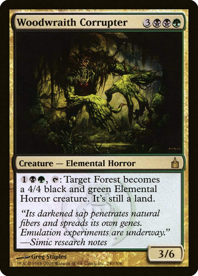 Woodwraith Corrupter (rav)