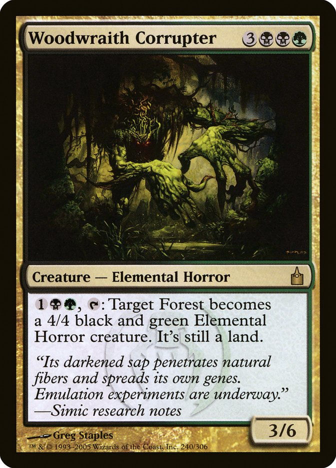 Woodwraith Corrupter (rav)