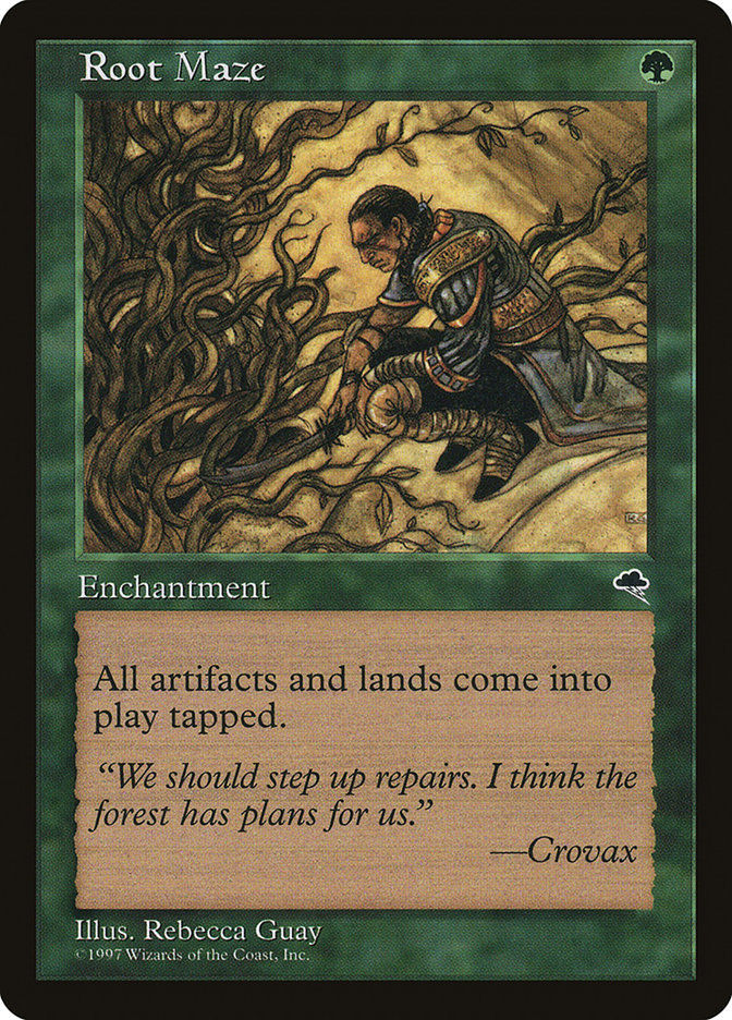 Root Maze (TMP) (250)